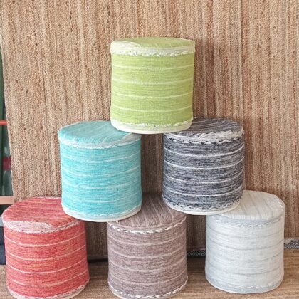 Pouf Kilim Redondo - Decoghar