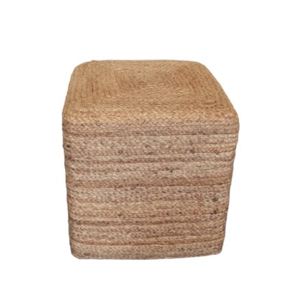 Pouf yute cuadrado